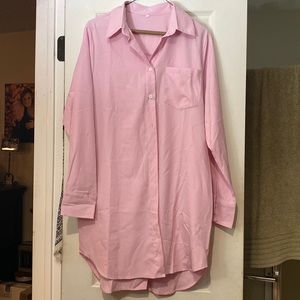 Shirt dress
